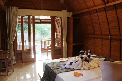 Kubu Padi Wooden House Hotel in zona Biorock Pemuteran bali