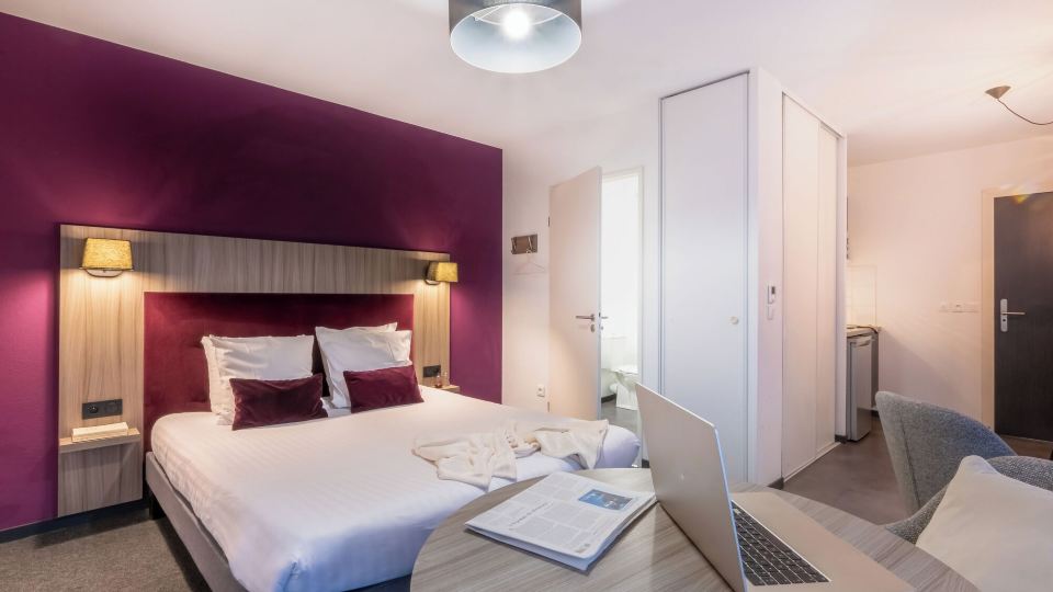 Nemea Appart Hotel Stadium Bordeaux aéroport