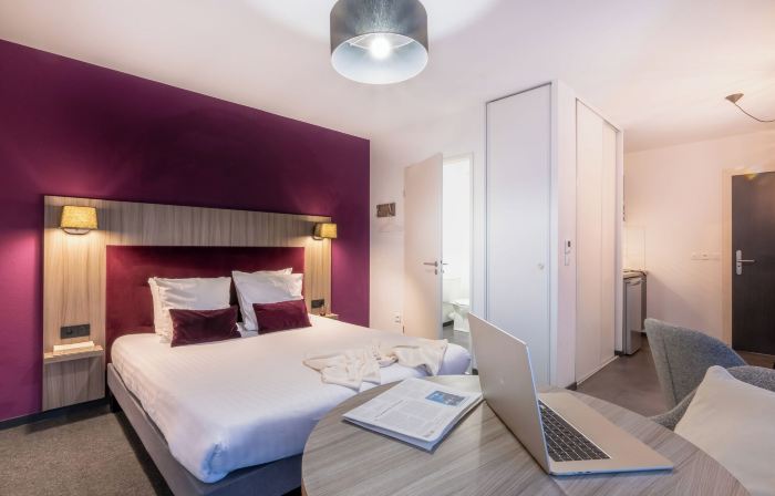 Nemea Appart Hotel Stadium Bordeaux aéroport