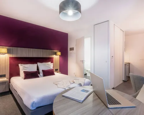 Nemea Appart Hotel Stadium Bordeaux aéroport Hotels in Aquitaine