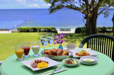 レストラン リザンシーパークホテル谷茶ベイの写真