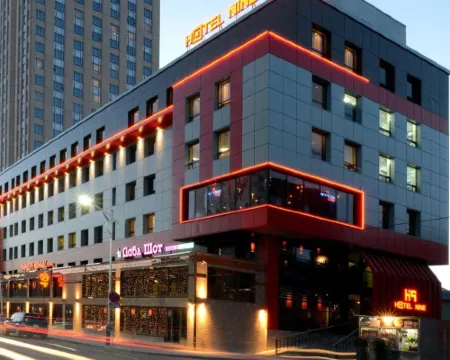 H9 Hotel Nine Ulaanbaatar ウランバートルのホテル