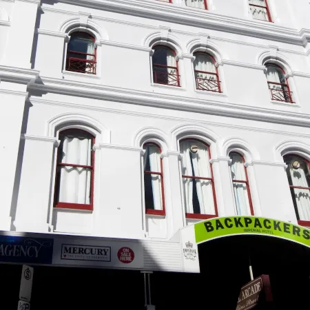 Backpackers Imperial Hotel