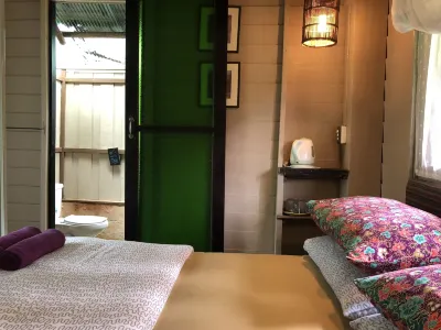 Bannamhoo Bungalows Hotels in Wiang Tai