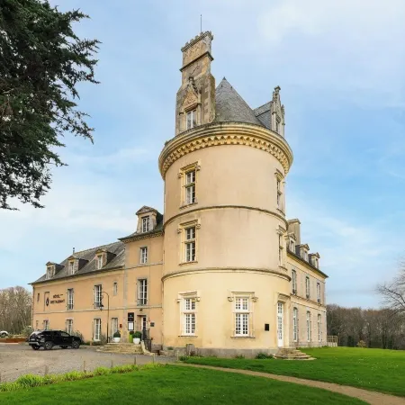 Château de Boisgelin - Hôtel & Restaurant Mathieu Kergourlay