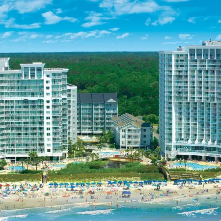 Sea Watch Resort Отели рядом с достопримечательностью «Поле для гольфа Barefoot Landing»