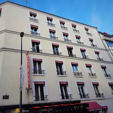 Hôtel d'Anjou Отели рядом с достопримечательностью «LVMH Fragrance Brands»