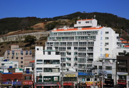 객실 내부 인테리어