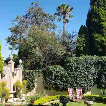 Villa Lugano Guesthouse Hotel Exterior