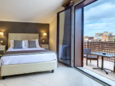 ヴィットリオ エマニエレ ブティック ホテル シャッカのホテル