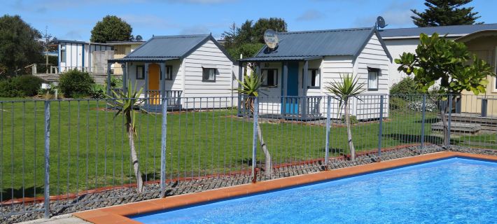 Whanganui Seaside Holiday Park Hotele w: Wanganui