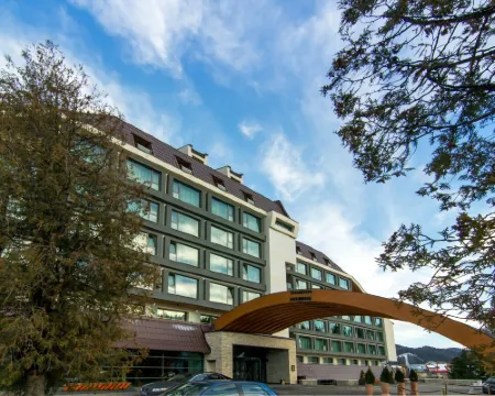 Hotel Orizont Hotéis em Predeal