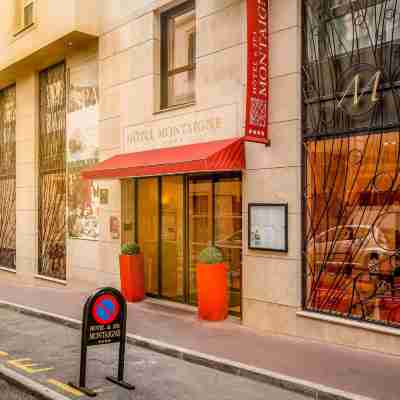 Hôtel Montaigne & Spa Hotel Exterior