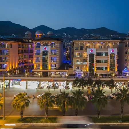 Tac Premier Hotel & Spa Отели рядом с достопримечательностью «Cleopatra Beach»