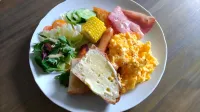 White Tree Lodge Madarao Tangram - breakfast