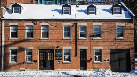 L'Hotel Particulier Griffintown Отели рядом с достопримечательностью «Парк Рапид»