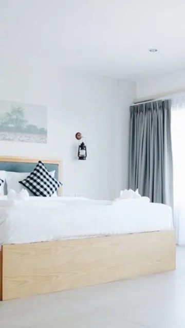 ห้องดีลักซ์เตียงคิงไซส์