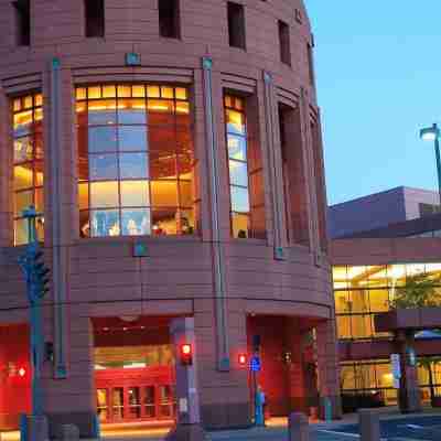 明尼阿波利斯市中心萬豪酒店 Hotel Exterior