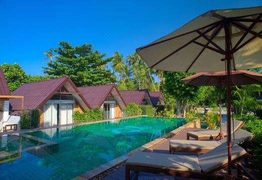 @사무이 하우스 객실 또는 수영장