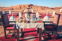 Amanar Khaimas Desert Camp - Завтрак