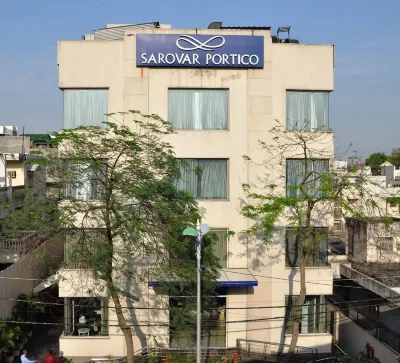 Sarovar Portico Naraina Delhi Hotel a 