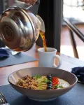 Ojo Azul Resort - Desayuno