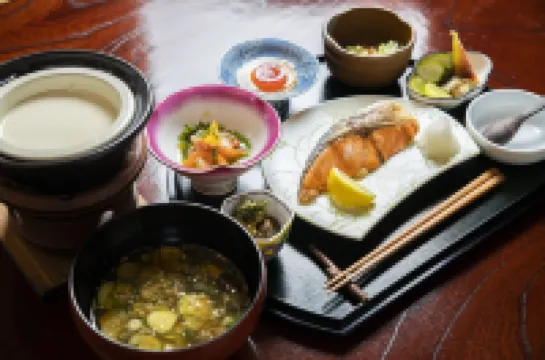 Ryokan Hiyoshi Hotel di Chichibu