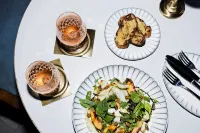 The Culver Hotel - breakfast