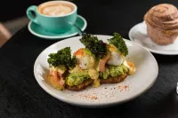 Rydges Canberra - فطور