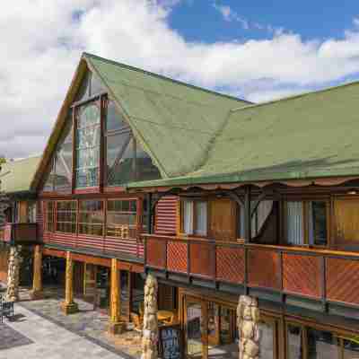 Knysna Log-Inn Hotel Hotel Exterior