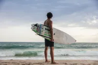 The Overhang - Beach