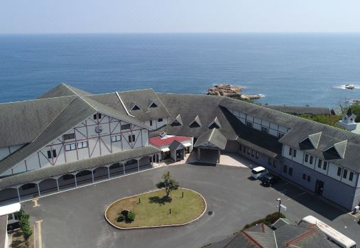 쓰시마의 아름다운 바다 전경