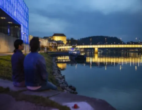 アパートメンツ ニヒト ヴァイト フォン デア ドナウ