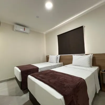 HOTEL INTERNACIONAL GUARULHOS Hotels near Tucuruvi