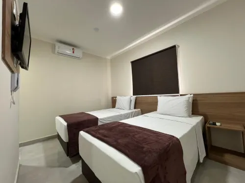 HOTEL INTERNACIONAL GUARULHOS - Gym