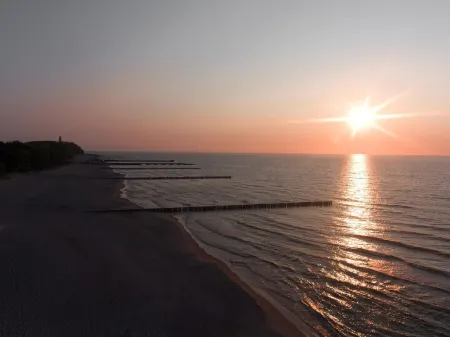 Apartment near the beach, Niechorze