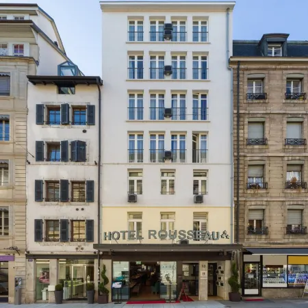 Hôtel Rousseau Plus
