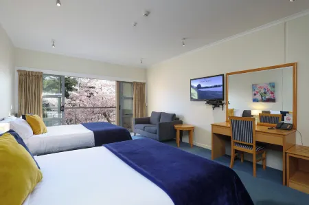 薩克斯頓小屋汽車旅館