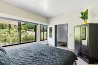 Villa with Minimalist Design & Scenic Deck with Private Infinity Pool and Jungle Views