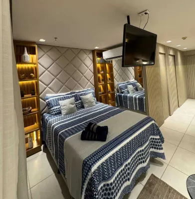 Flat Presidencial Vivence Hotel Hotels in 