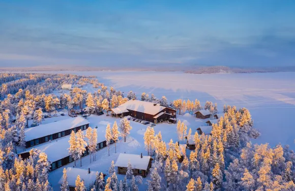 伊納利曠野冰屋酒店