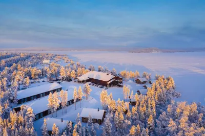 Wilderness Hotel Inari & Igloos Hotels in 