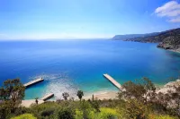 Παραθαλάσσιο σπίτι 4 λεπτά με τα πόδια από ιδιωτική παραλία - Pools
