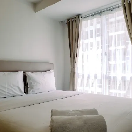 Minimalist and Tidy 2Br Apartment at Tokyo Riverside Pik 2