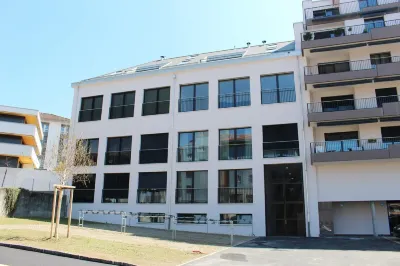 Superb Loft in the Center of Lausanne Hotel a 