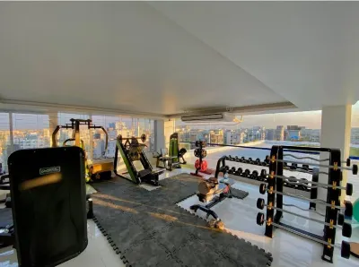 300sqft 5 Studio Gym & Pool Access Hoteles en Rupganj Upazila
