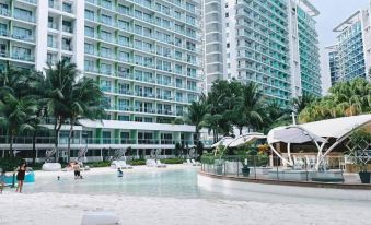 Cozy 1Br Cityview with Balcony and Near Airport