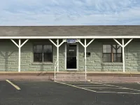 Llano Motel - Parkplatz