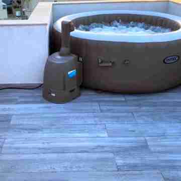 Seafront Penthouse Triplex- Roof Terrace & Hot Tub Fitness & Recreational Facilities