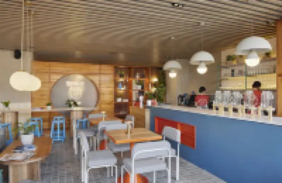 麥地那藍色套房